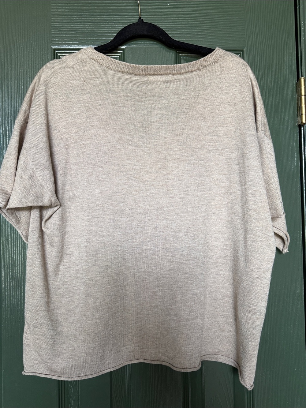Altar’d State oversized short sleeve sweater - Picture 4 of 6
